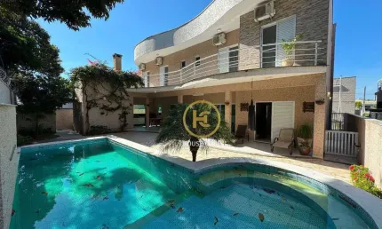Casa com 6 dormitórios, 354 m² - venda por r$ 2.450.000,00 ou aluguel por r$ 10.500,00/mês - bougainvillee iv - peruíbe/sp