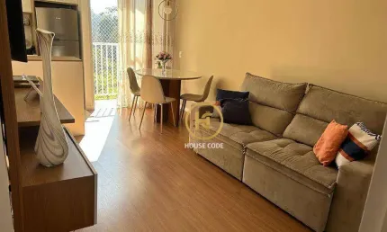 Apartamento à venda 48m residencial beija flor pirapora do bom jesus/sp