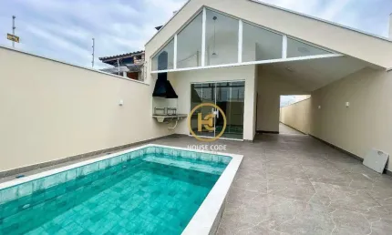 Casa à venda, 84 m² por r$ 490.000,00 - flora rica ii - peruíbe/sp