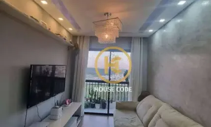 Apartamento à venda, 59 m² por r$ 425.000,00 - viva mais barueri - barueri/sp