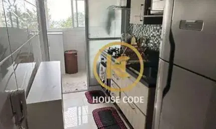 Apartamento à venda, 54 m² por r$ 350.000,00 - parque das iglesias - jandira/sp