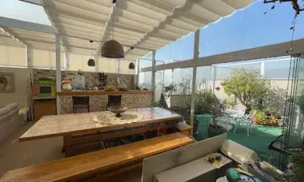 Cobertura com 3 dormitórios à venda, 186 m² por r$ 1.400.000 - vla são francisco - são paulo/sp