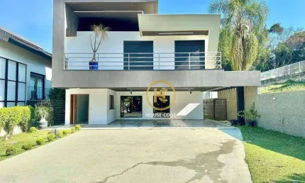 Casa com 4 quartos à venda, 360 m² por r$ 3.200.000 - granja viana - vintage - cotia/sp