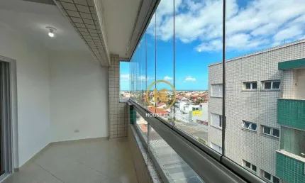 Apartamento à venda, 136 m² por r$ 585.000,00 - parque balneário oásis - peruíbe/sp