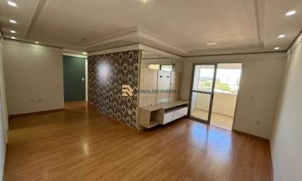 3 dormitórios, suíte 100% planejado com 2 vagas de garagem