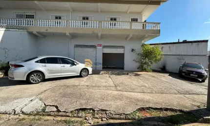 Sobrado com ponto comercial + casa residencial com 3 quartos suíte