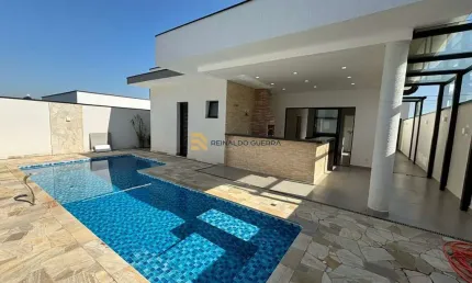 Casa em condomínio fechado com 3 quartos à venda na Rodovia João Amaral Gurgel, 2351, Parque Residencial Maria Elmira, Caçapava