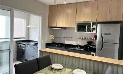 Apartamento Blue View 100% planejado e decorado Porteira Fechada