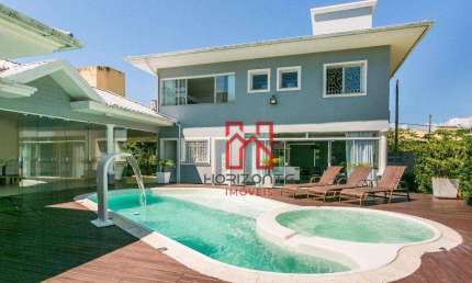 Casa com 4 dormitórios à venda, 340 m² por R$ 2.490.000,00 - Ingleses - Florianópolis/SC