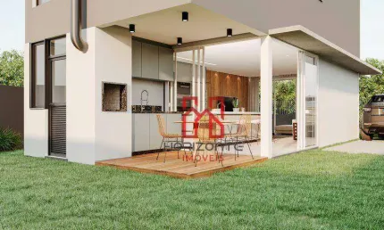 Casa com 4 dormitórios à venda, 159 m² por R$ 1.650.000,00 - Cachoeira do Bom Jesus - Florianópolis/SC
