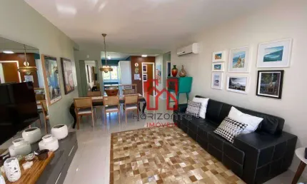 Apartamento com 2 dormitórios à venda, 105 m² por R$ 2.500.000,00 - Santinho - Florianópolis/SC