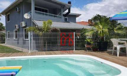 Casa com 5 dormitórios à venda por R$ 900.000,00 - Ingleses do Rio Vermelho - Florianópolis/SC