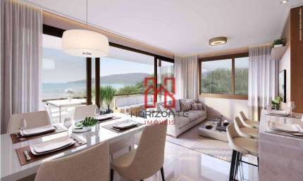 Cobertura com 2 dormitórios à venda, 147 m² por R$ 2.017.408,44 - Ingleses do Rio Vermelho - Florianópolis/SC