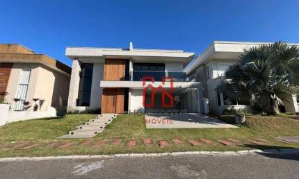 Casa com 4 dormitórios à venda, 239 m² por R$ 2.600.000,00 - São João do Rio Vermelho - Florianópolis/SC