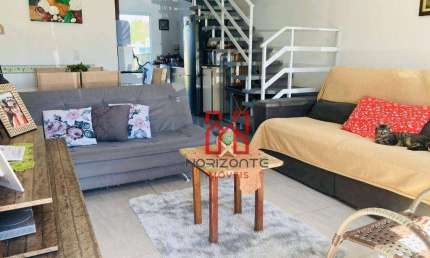 Casa com 2 dormitórios à venda, 88 m² por R$ 480.000,00 - São João do Rio Vermelho - Florianópolis/SC
