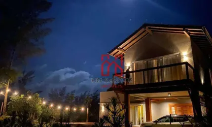 Casa com 2 dormitórios à venda, 170 m² por R$ 2.200.000,00 - Ibiraquera - Imbituba/SC