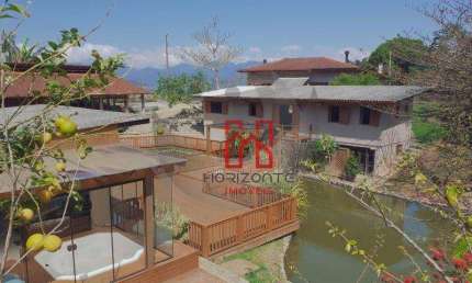 Sítio com 4 dormitórios à venda, 190000 m² por R$ 1.500.000,00 - Pagará - Santo Amaro da Imperatriz/SC