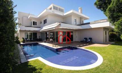 Casa com 4 dormitórios à venda, 470 m² por R$ 8.200.000,00 - Jurerê Internacional - Florianópolis/SC