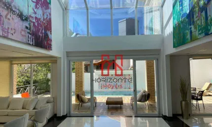 Casa com 6 dormitórios à venda, 790 m² por r$ 12.500.000,00 - jurerê internacional - florianópolis/sc