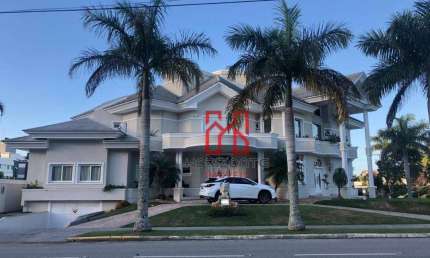 Casa com 6 dormitórios à venda, 1290 m² por R$ 45.000.000,00 - Jurerê Internacional - Florianópolis/SC