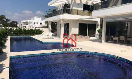Casa com 8 dormitórios à venda, 1103 m² por R$ 15.500.000,00 - Jurerê Internacional - Florianópolis/SC