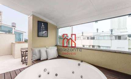 Cobertura com 2 dormitórios à venda, 76 m² por R$ 1.409.000,00 - Jurerê Internacional - Florianópolis/SC
