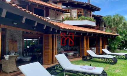 Casa com 5 dormitórios à venda, 750 m² por R$ 37.100.000,00 - Jurerê Internacional - Florianópolis/SC
