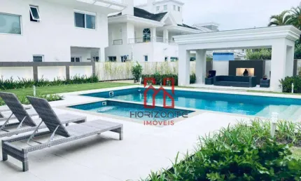 Casa com 6 dormitórios à venda, 750 m² por r$ 17.400.000,00 - jurerê internacional - florianópolis/sc