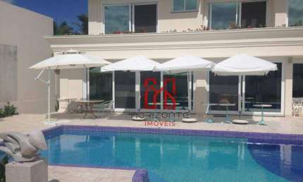 Casa com 5 dormitórios à venda, 800 m² por R$ 12.680.000,00 - Jurerê Internacional - Florianópolis/SC