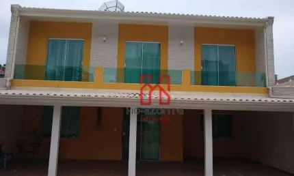 Casa com 6 dormitórios à venda, 200 m² por r$ 2.550.000,00 - canasvieiras - florianópolis/sc