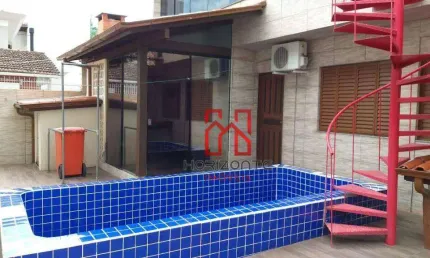 Casa com 4 dormitórios à venda, 300 m² por R$ 1.600.000,00 - Canasvieiras - Florianópolis/SC