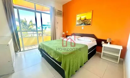 Apartamento com 1 dormitório à venda, 31 m² por R$ 360.000,00 - Canasvieiras - Florianópolis/SC