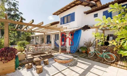 Pousada com 7 dormitórios à venda, 475 m² por r$ 2.500.000,00 - daniela - florianópolis/sc