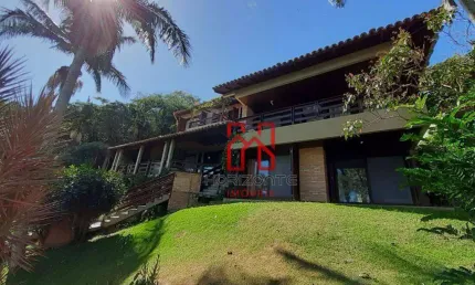 Casa com 6 dormitórios à venda, 695 m² por R$ 6.850.000,00 - Ponta das Canas - Florianópolis/SC
