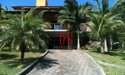 Casa com 4 dormitórios à venda, 400 m² por R$ 5.300.000,00 - Ponta das Canas - Florianópolis/SC