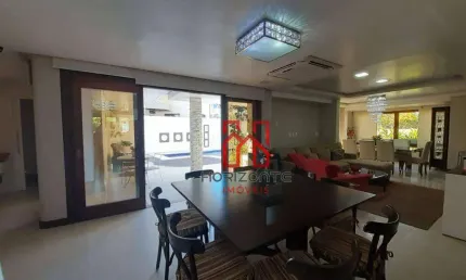 Casa com 7 dormitórios à venda, 900 m² por R$ 4.500.000,00 - Coqueiros - Florianópolis/SC