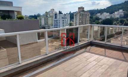 Cobertura com 3 dormitórios à venda, 147 m² por R$ 1.955.500,00 - Itacorubi - Florianópolis/SC