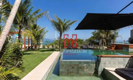 Casa com 8 dormitórios à venda, 723 m² por R$ 18.000.000,00 - Cachoeira do Bom Jesus - Florianópolis/SC