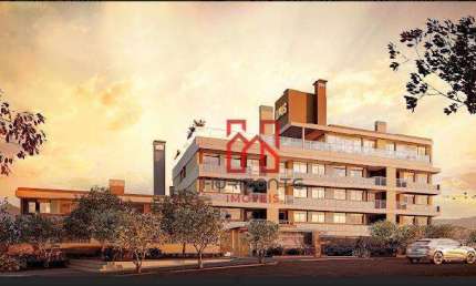 Apartamento com 3 dormitórios à venda, 109 m² por R$ 1.782.160,61 - Cacupé - Florianópolis/SC