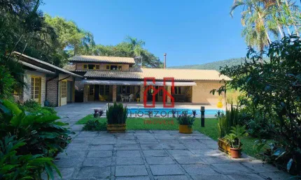 Casa com 3 dormitórios à venda, 350 m² por R$ 3.500.000,00 - Santo Antônio de Lisboa - Florianópolis/SC