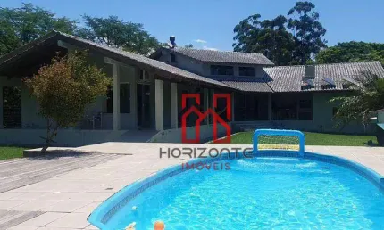 Sítio com 3 dormitórios à venda, 12196 m² por R$ 2.650.000,00 - Ratones - Florianópolis/SC