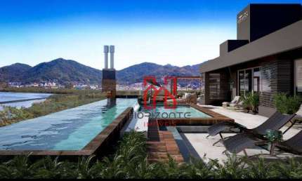 Apartamento com 3 dormitórios à venda, 133 m² por R$ 2.018.922,00 - João Paulo - Florianópolis/SC