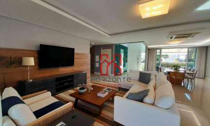 Casa com 5 dormitórios à venda, 429 m² por R$ 6.500.000,00 - Jurerê Internacional - Florianópolis/SC