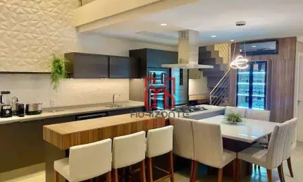Loft com 3 dormitórios à venda, 135 m² por R$ 3.100.000,00 - Jurerê - Florianópolis/SC