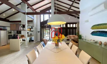 Casa com 4 dormitórios à venda, 334 m² por r$ 8.500.000,00 - jurerê internacional - florianópolis/sc