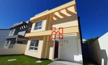 Casa com 3 dormitórios à venda, 120 m² por R$ 890.000,00 - Santinho - Florianópolis/SC