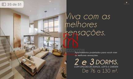 Apartamento com 3 dormitórios à venda, 104 m² por R$ 1.743.589,93 - Cacupé - Florianópolis/SC