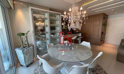 Apartamento com 2 dormitórios à venda, 116 m² por R$ 1.850.000,00 - Jurerê Internacional - Florianópolis/SC