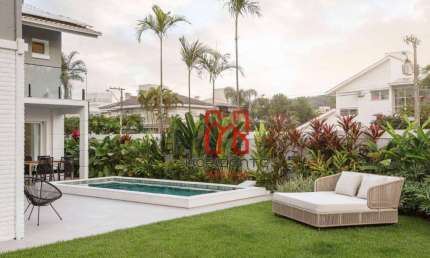 Casa com 5 dormitórios à venda, 437 m² por R$ 5.500.000,00 - Jurerê - Florianópolis/SC