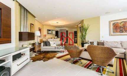 Apartamento com 3 dormitórios à venda, 160 m² por R$ 2.490.000,00 - Jurerê Internacional - Florianópolis/SC